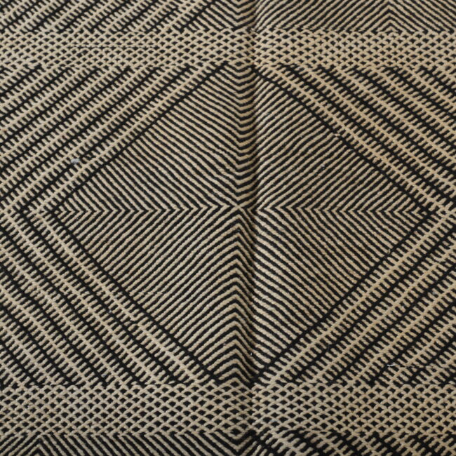Geometric Moroccan Zanafi Kilim - Image 4