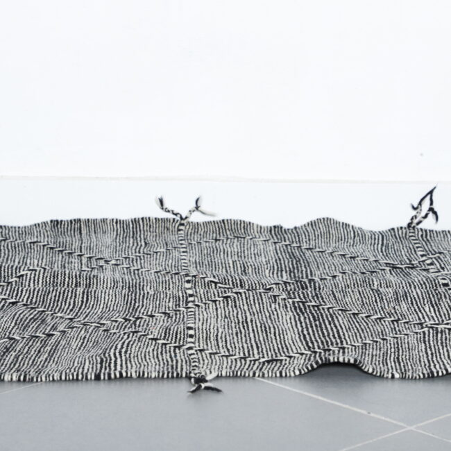 Handmade Moroccan Flat Weave Kilim Rug - Image 5