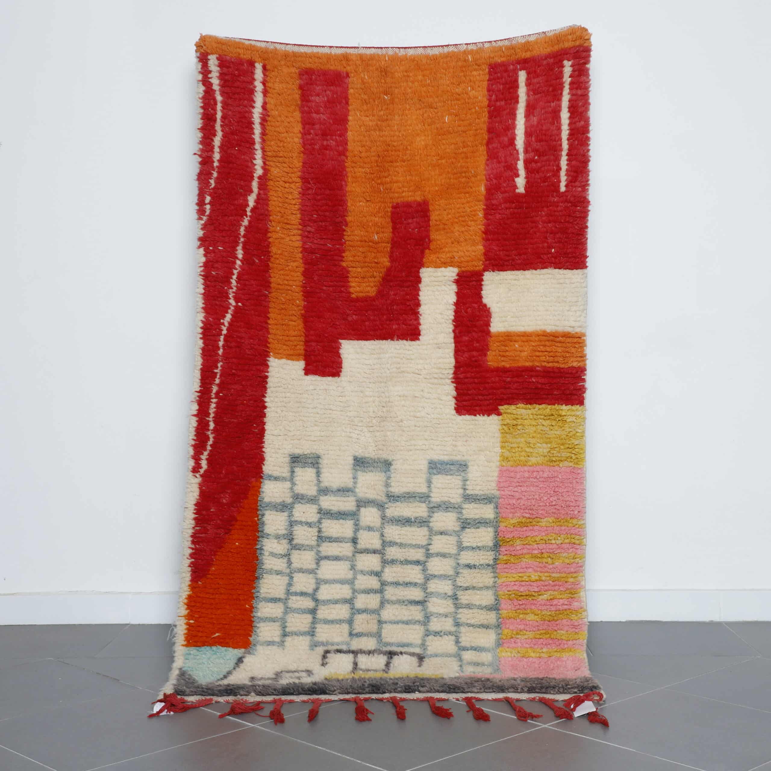 Boujaad Moroccan Rug - Berber Wool Carpet