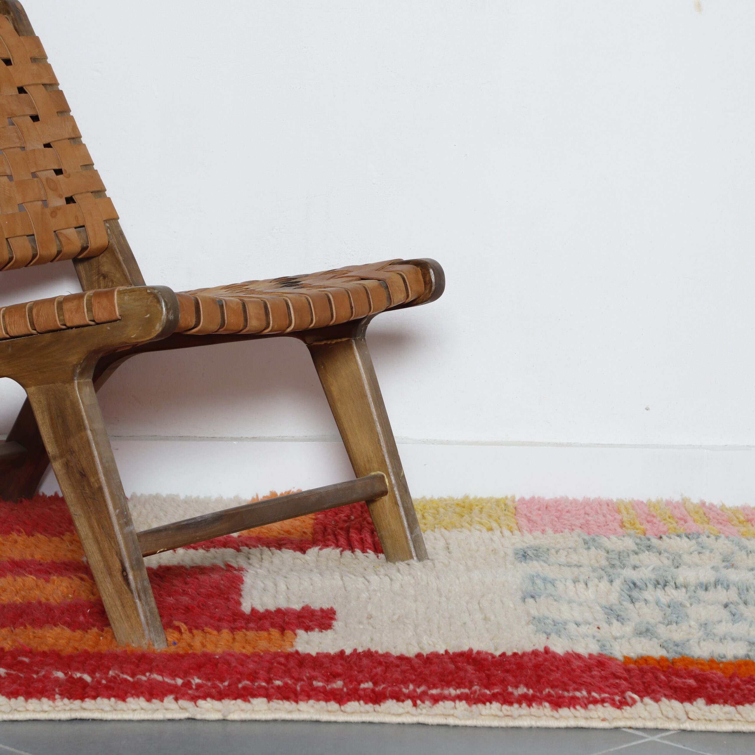 Boujaad Moroccan Rug - Berber Wool Carpet - Image 7