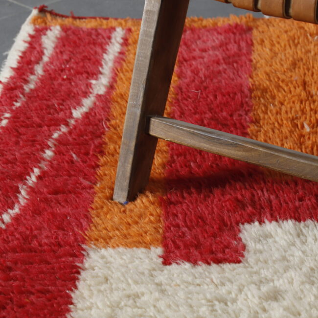 Boujaad Moroccan Rug - Berber Wool Carpet - Image 6