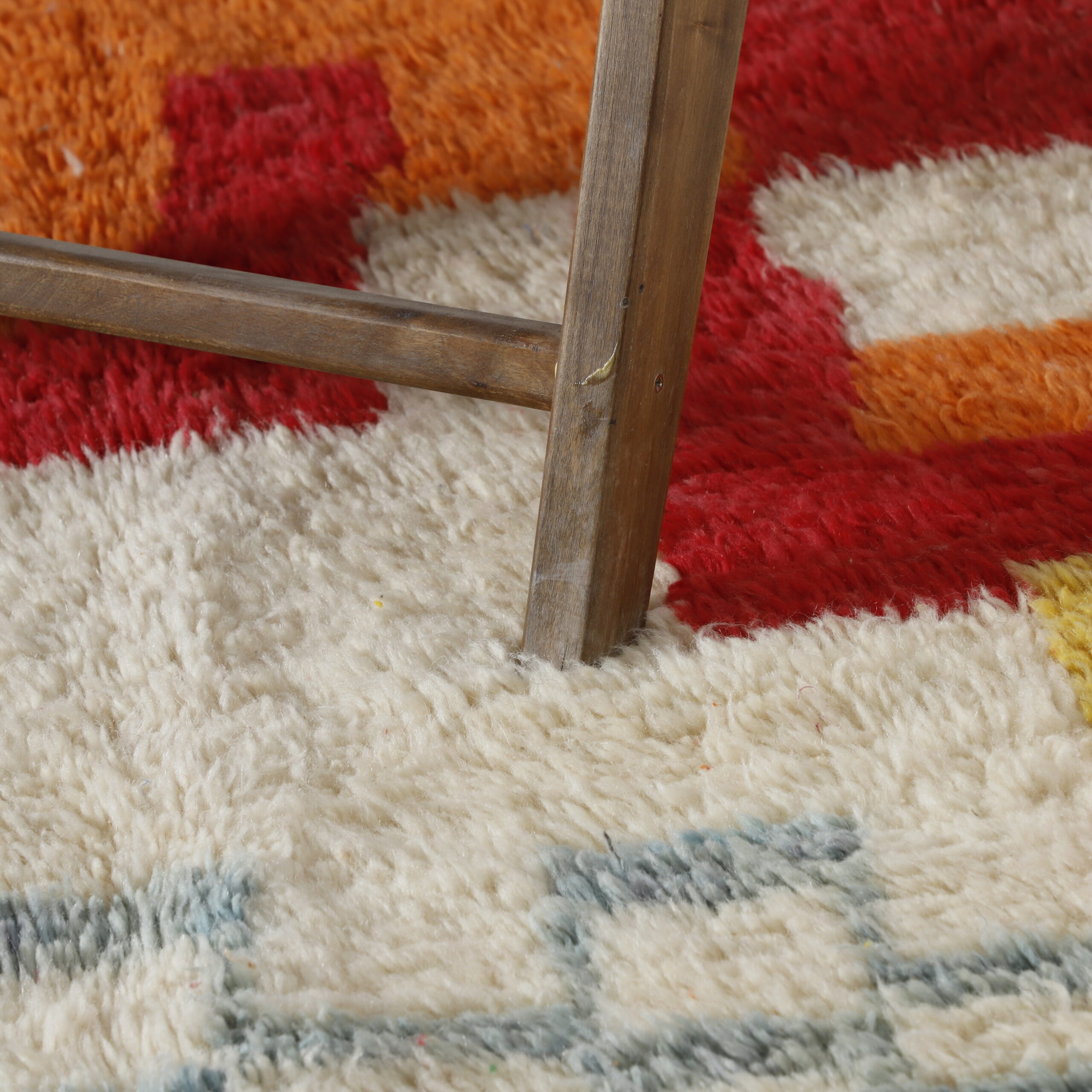 Boujaad Moroccan Rug - Berber Wool Carpet - Image 5