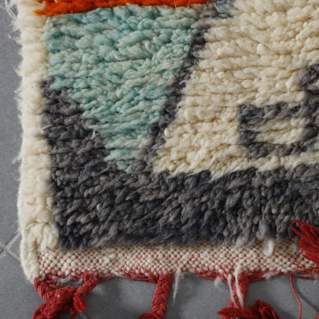 Boujaad Moroccan Rug - Berber Wool Carpet - Image 4