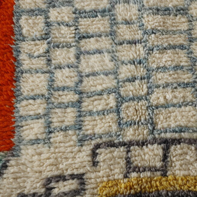 Boujaad Moroccan Rug - Berber Wool Carpet - Image 3