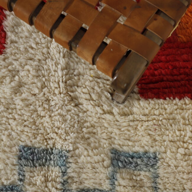 Boujaad Moroccan Rug - Berber Wool Carpet - Image 2