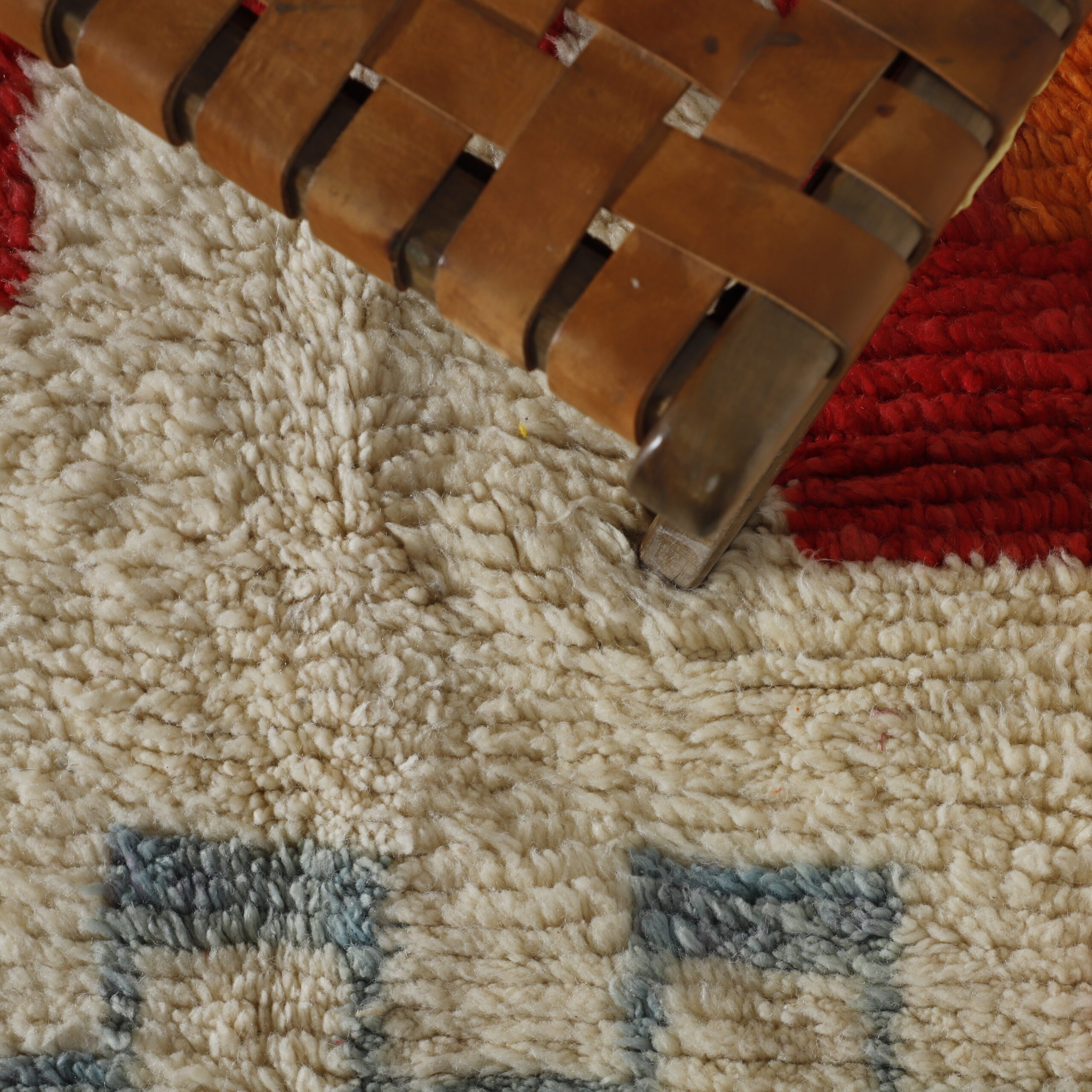 Boujaad Moroccan Rug - Berber Wool Carpet - Image 2