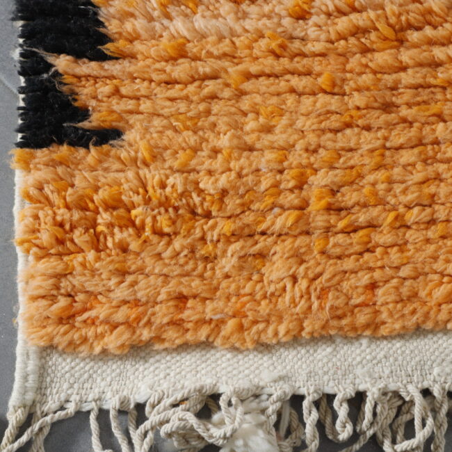 Authentic Azilal Moroccan Rug - Abstract Multicolored Carpet - Image 6