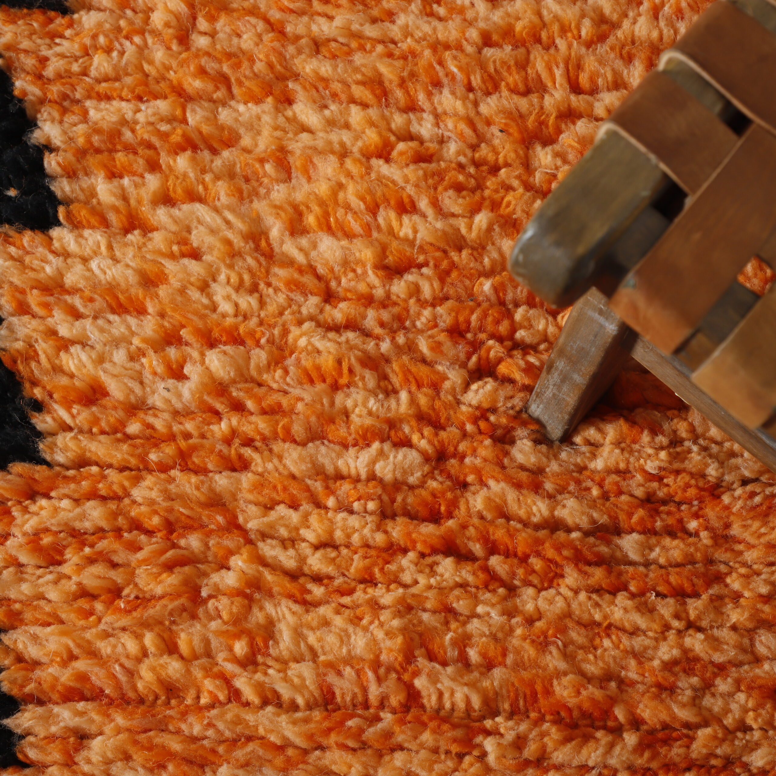 Authentic Azilal Moroccan Rug - Abstract Multicolored Carpet - Image 2