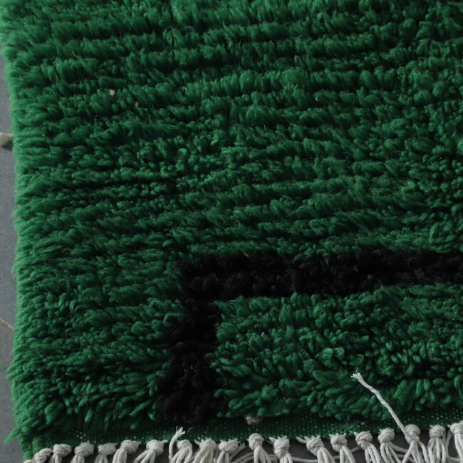 Bold Moroccan Rug with Abstract Motifs - Image 8