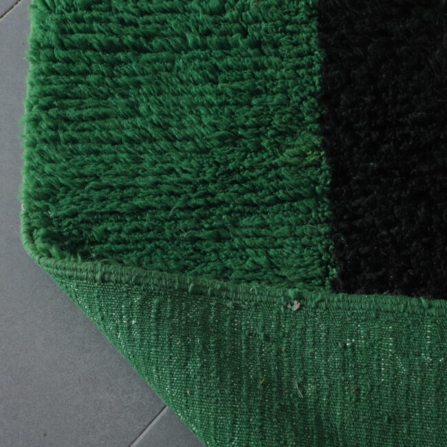 Bold Moroccan Rug with Abstract Motifs - Image 7