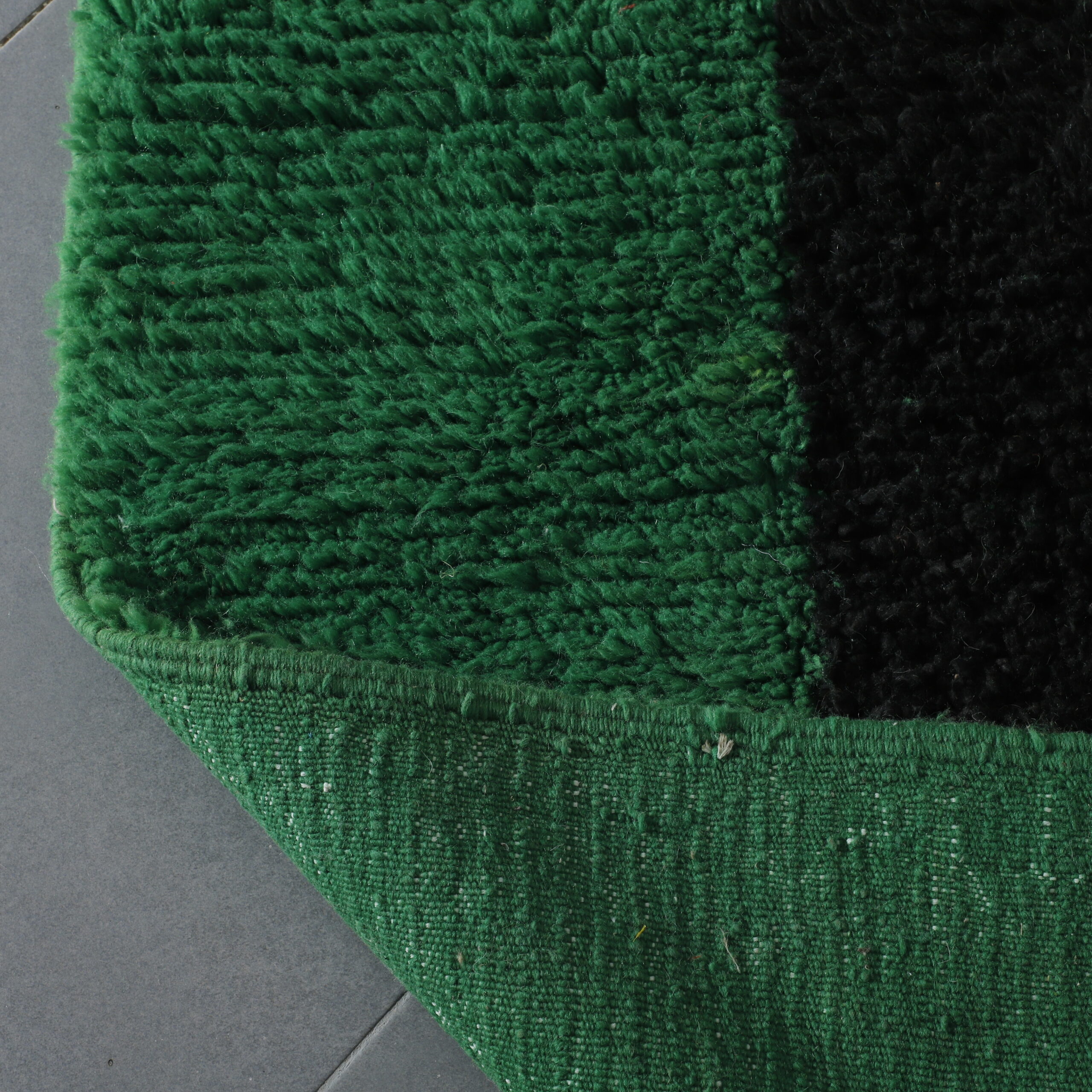 Bold Moroccan Rug with Abstract Motifs - Image 7