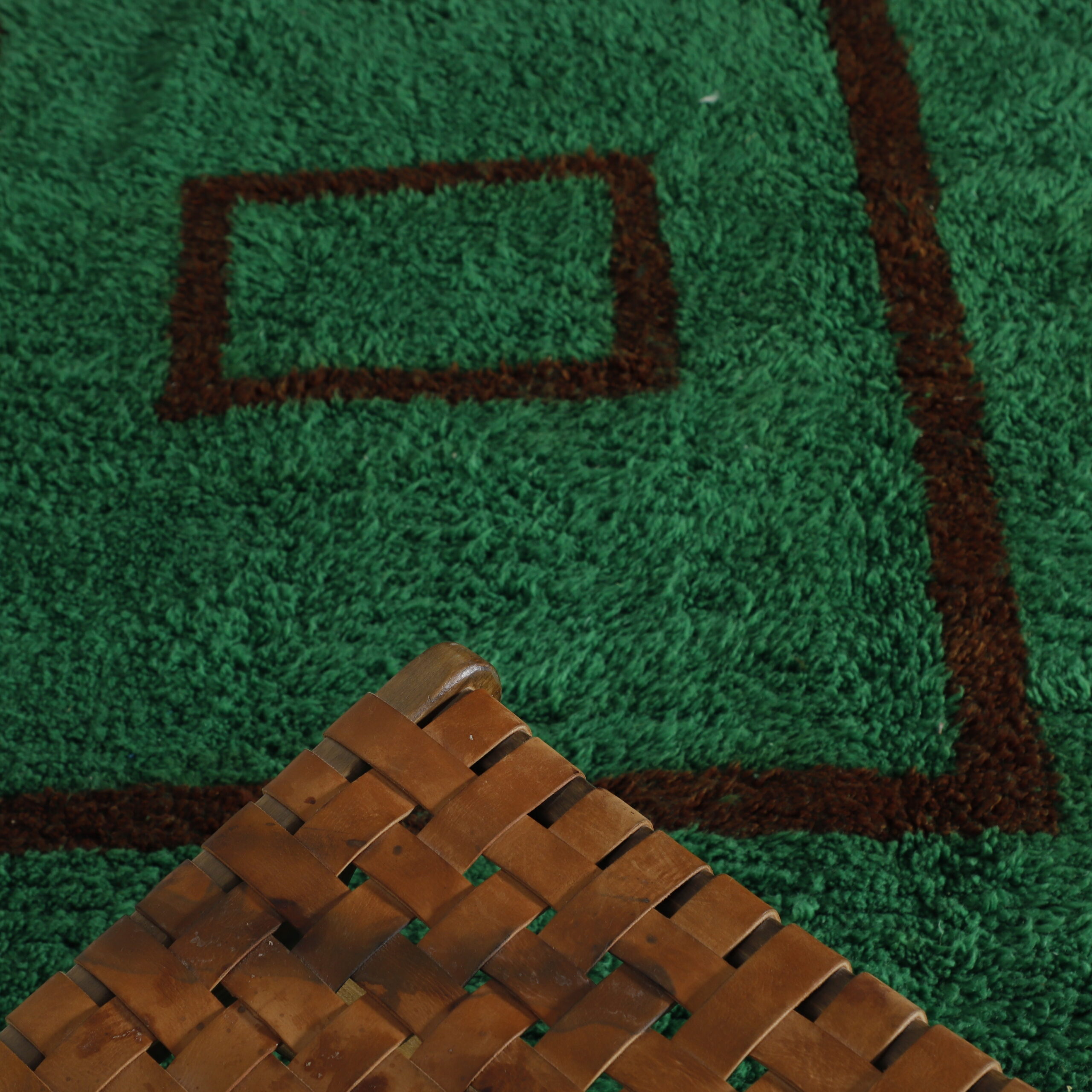 Bold Moroccan Rug with Abstract Motifs - Image 6