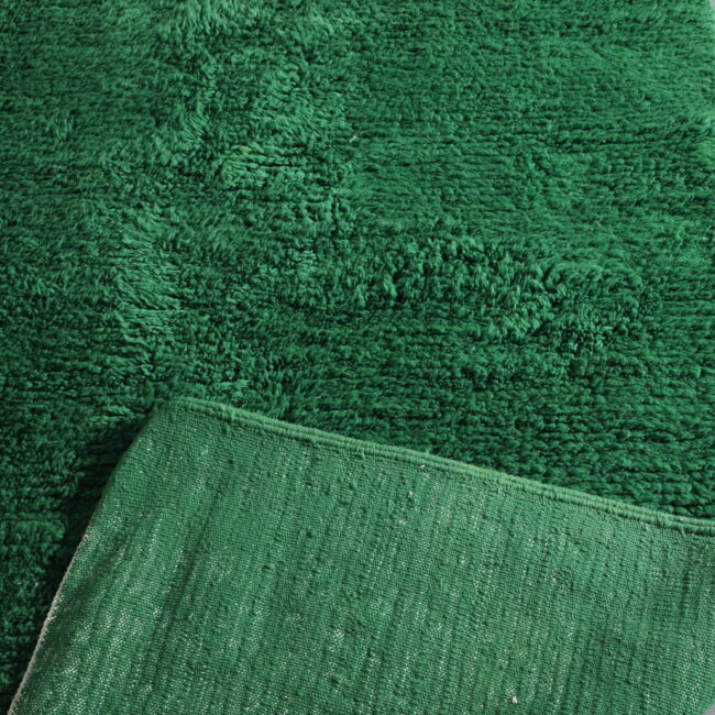 Bold Moroccan Rug with Abstract Motifs - Image 3