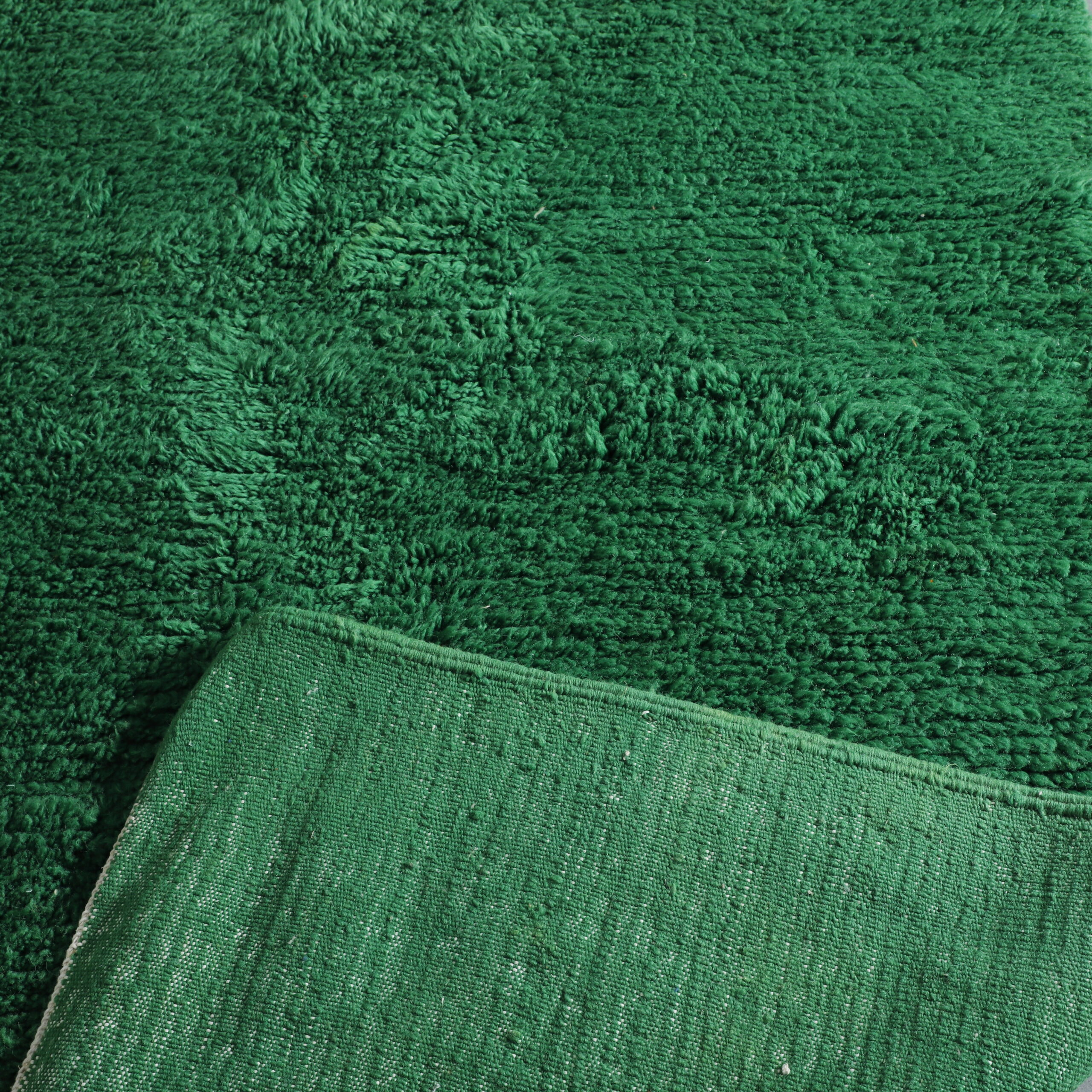 Bold Moroccan Rug with Abstract Motifs - Image 3