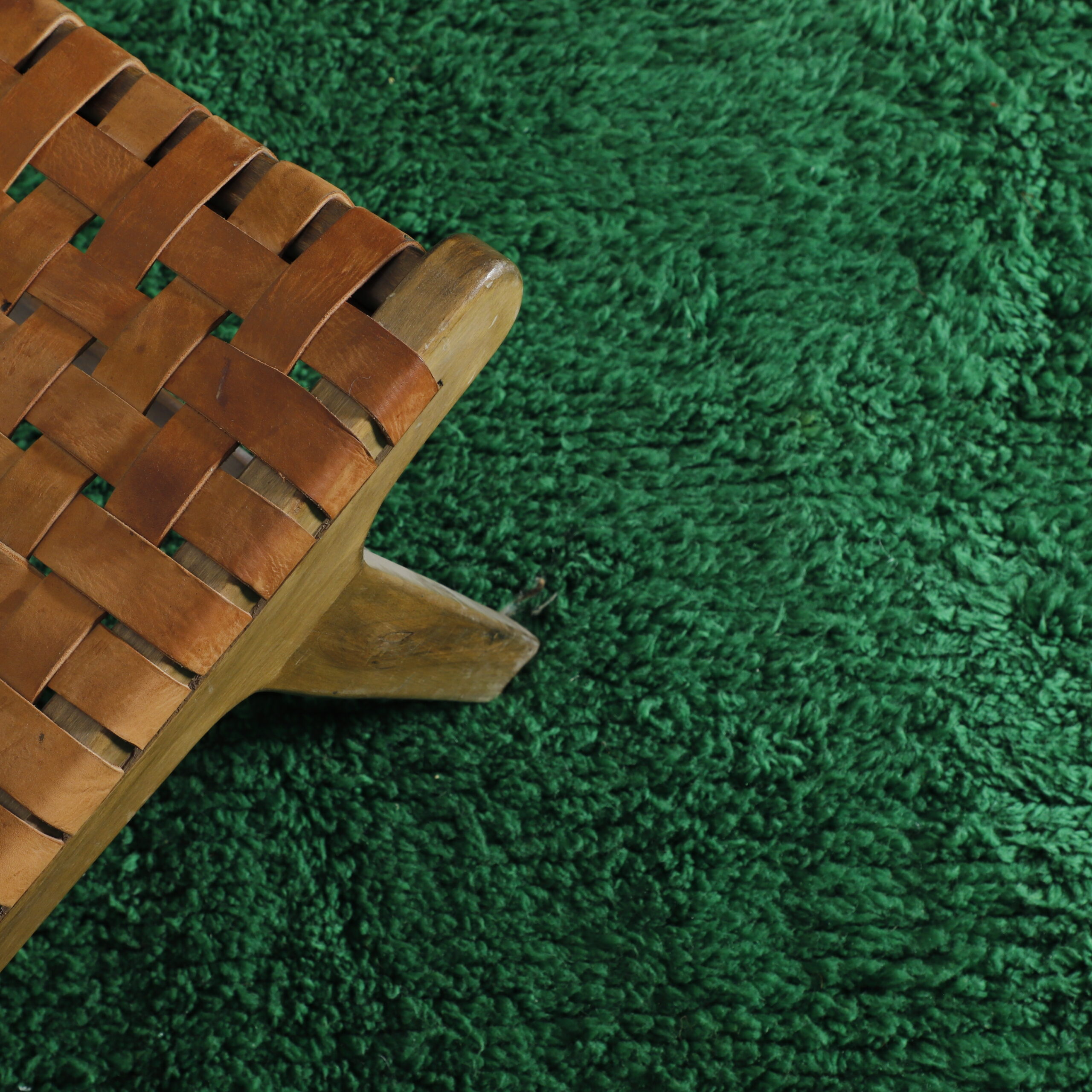 Bold Moroccan Rug with Abstract Motifs - Image 2