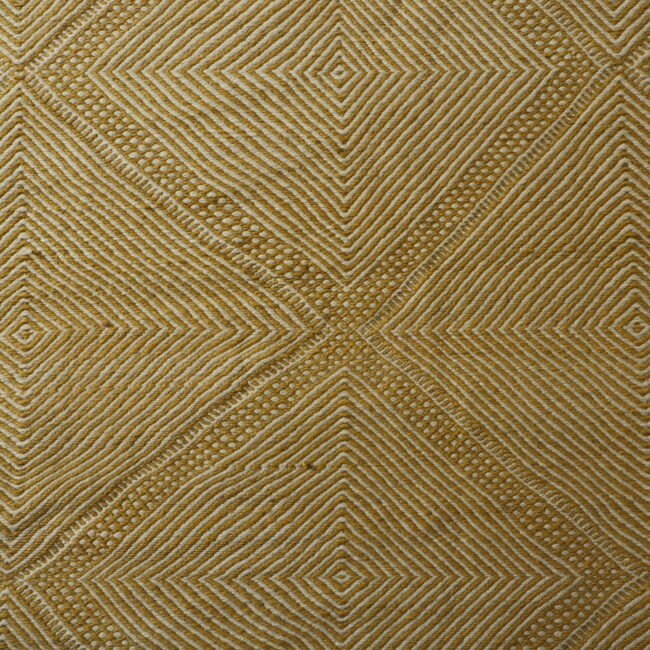 Majestic Zanafi Rug with Geometric Diamond Pattern - Image 7