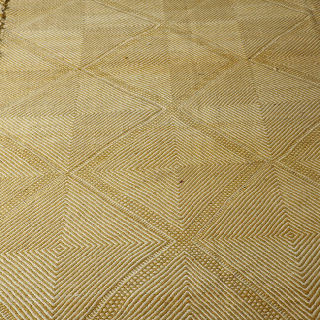 Majestic Zanafi Rug with Geometric Diamond Pattern - Image 9