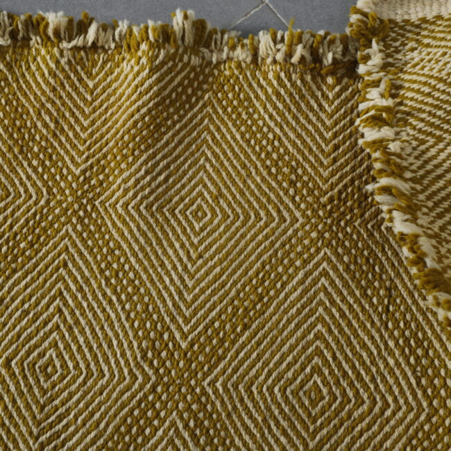 Stunning Elegant Zanafi Runner with Geometric Diamond Pattern – Premium Moroccan Rugs - Image 4