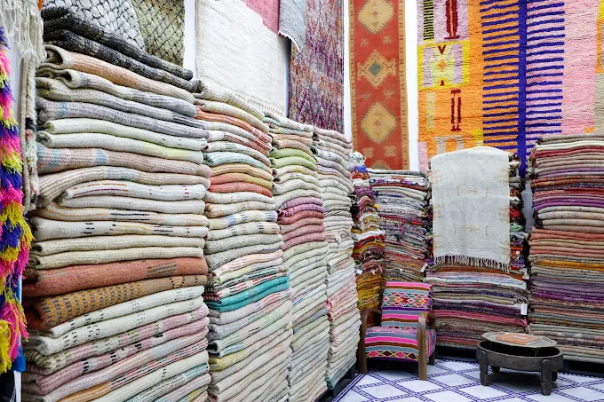 Types of Moroccan Berber Rugs You Should Know