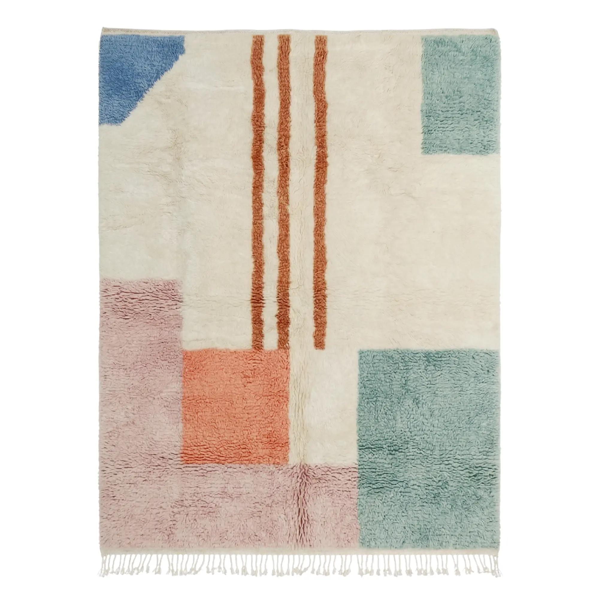Moroccan ustom Mrirt Wool Rug