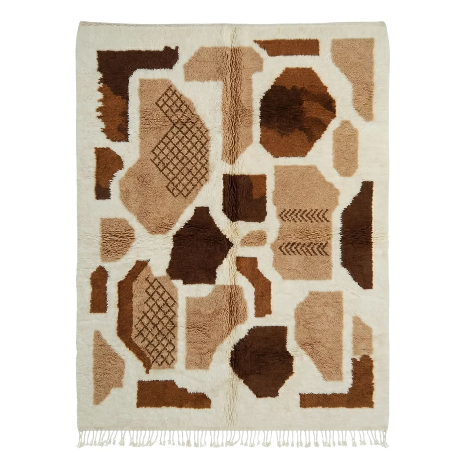 Handmade Mrirt Wool Rug