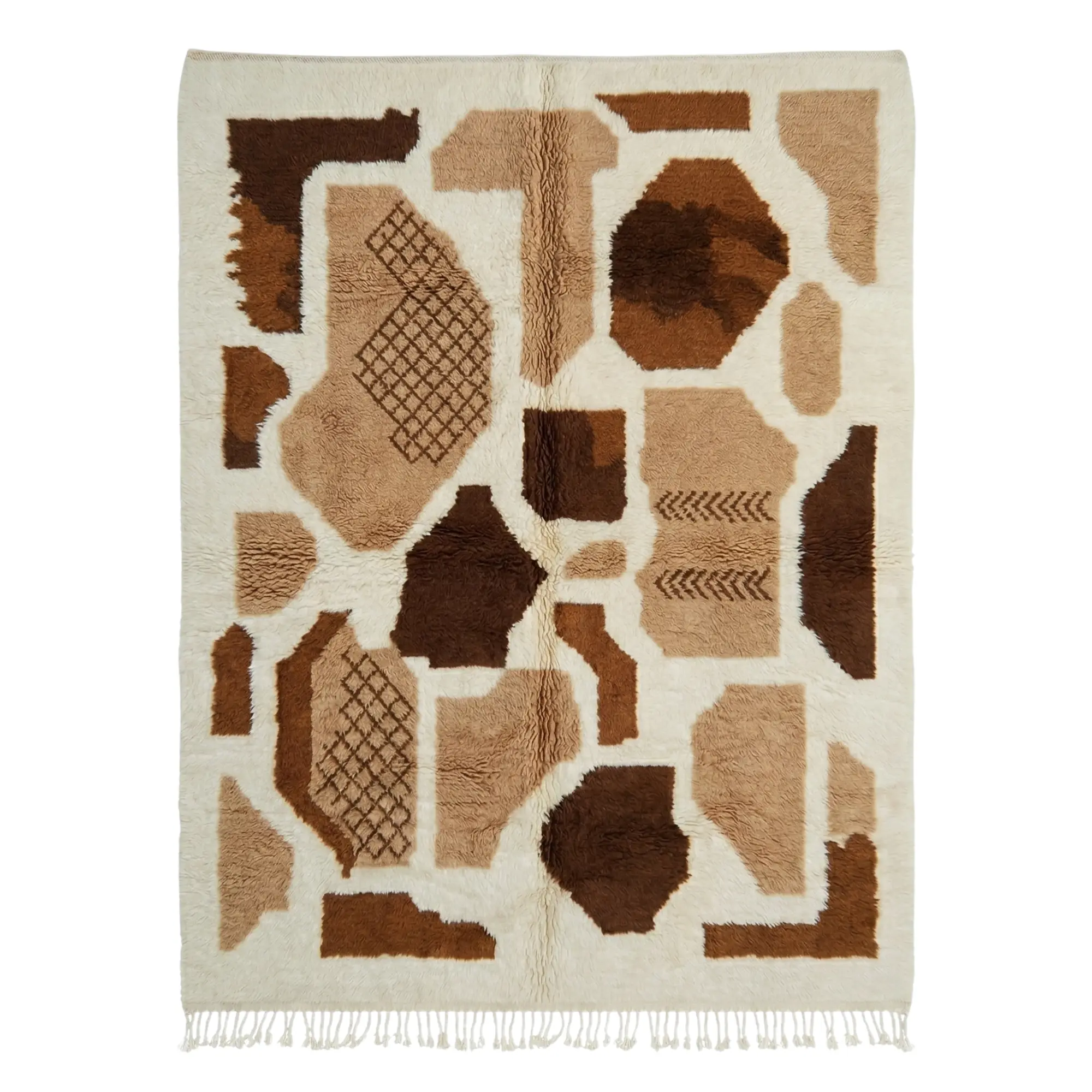 Handmade Mrirt Wool Rug